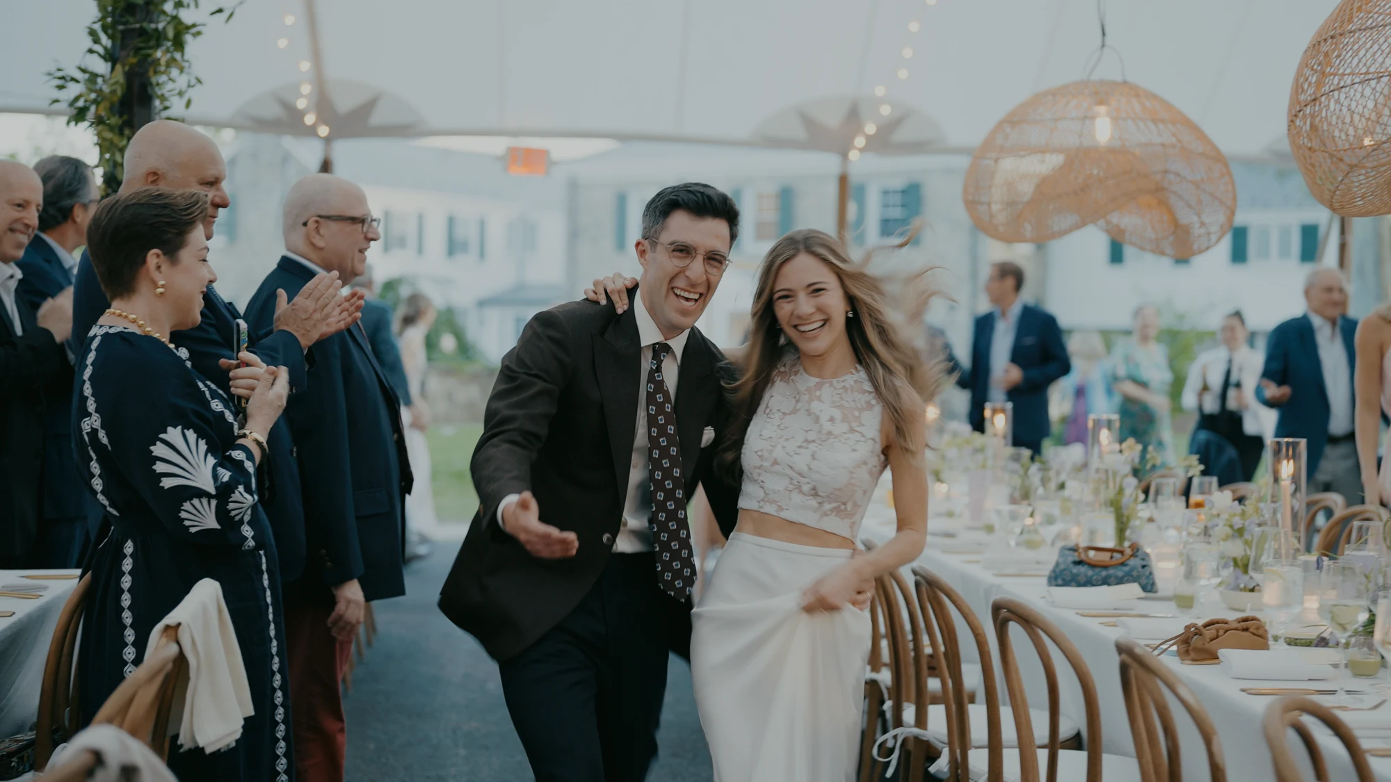 Sammy & Danny wedding film at Glynwood