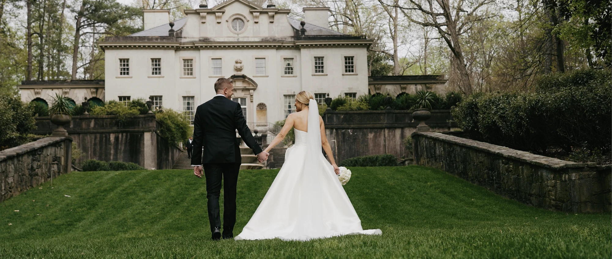 Elaine & Donny wedding film at Atlanta History Center