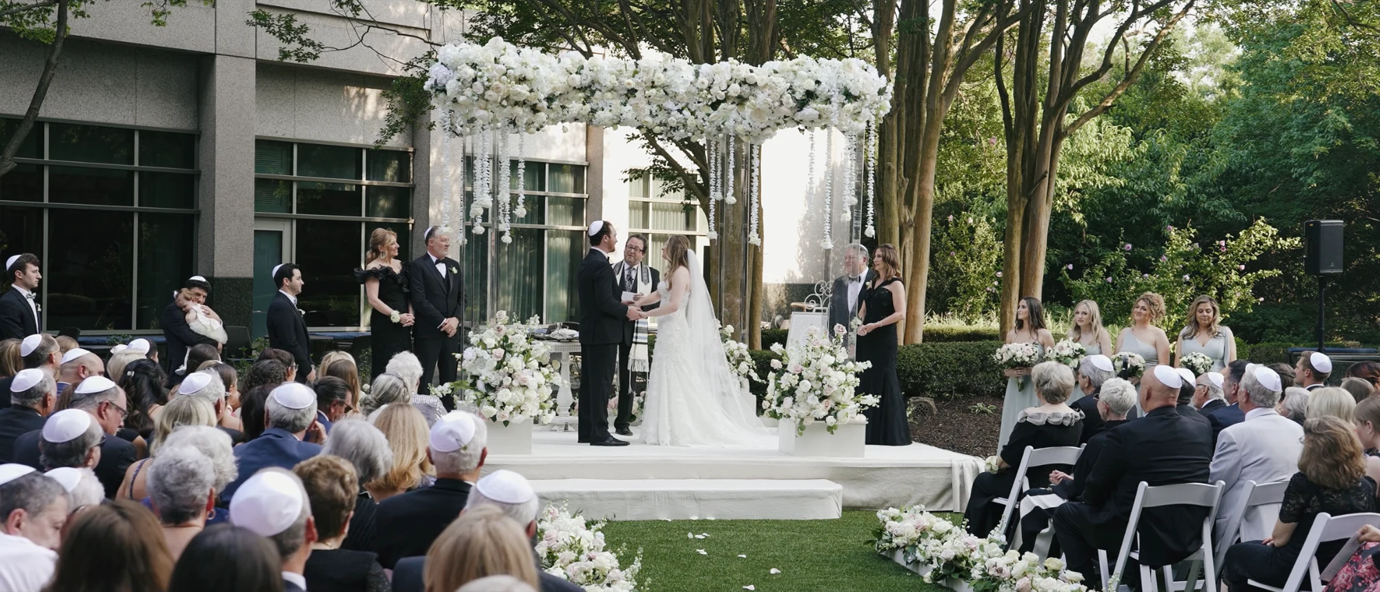 Dana & Alec wedding film at InterContinental Atlanta