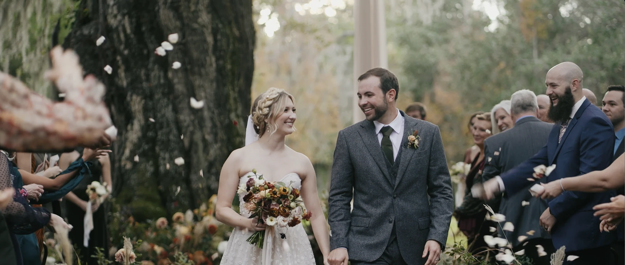 Shannon & Riggs wedding film at Magnolia Plantation & Gardens